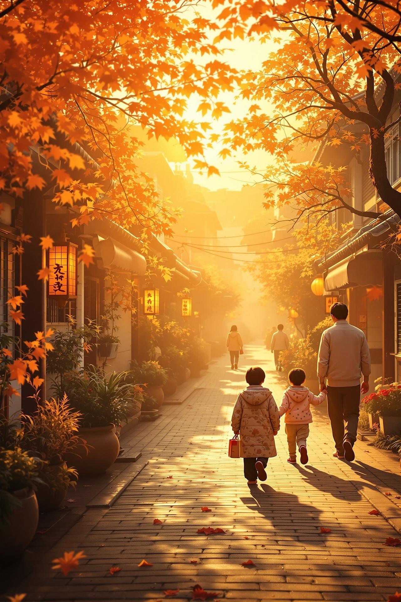 小巷人家 海报 - 花生影院热播电视剧