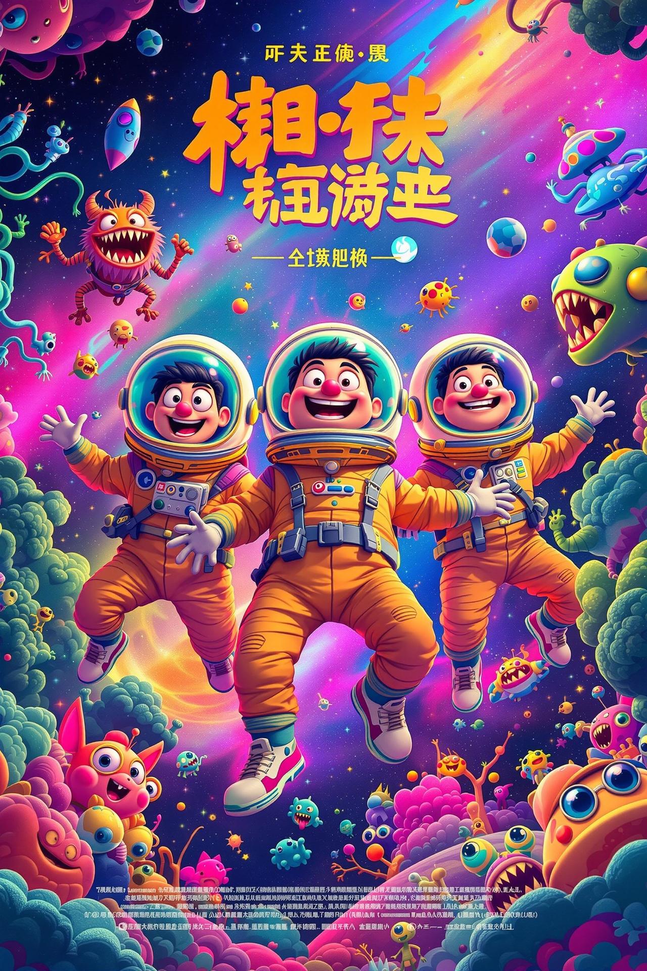 疯狂外星人 海报 - 花生影院精选电影