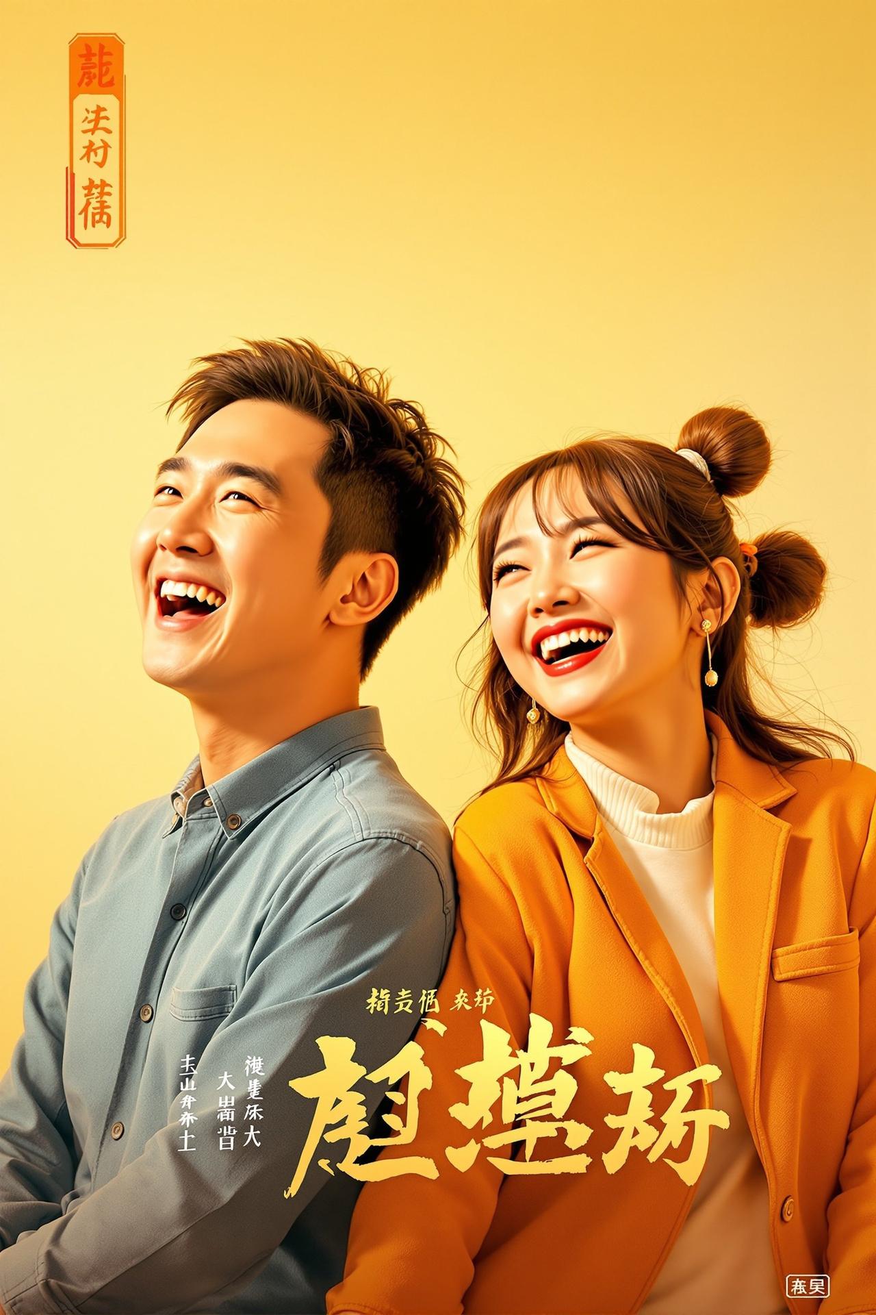 欢乐喜剧人 海报 - 花生影院精选电影