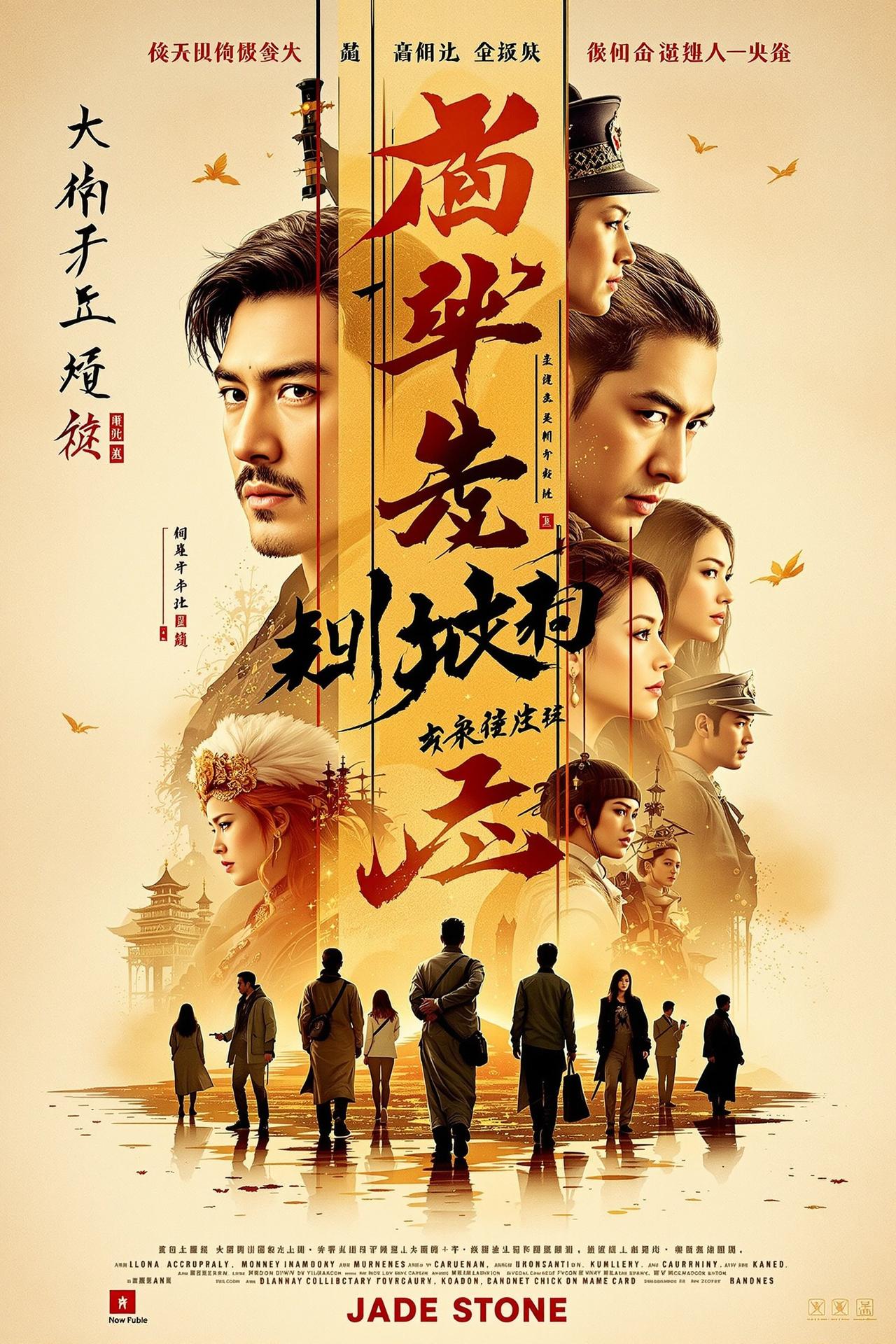 疯狂的石头 海报 - 花生影院精选电影